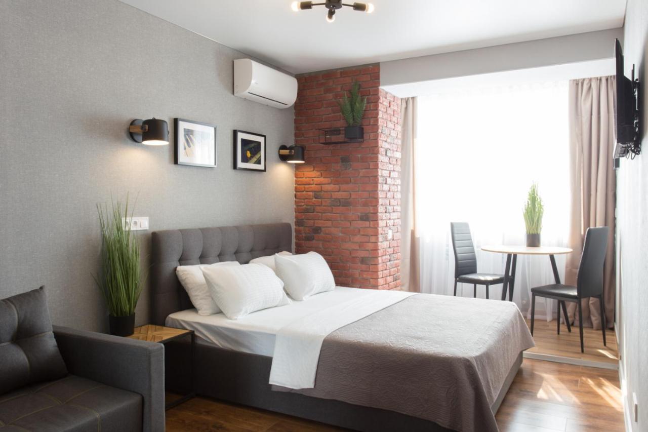 Studio With An Amazing View Kharkiv Exterior photo