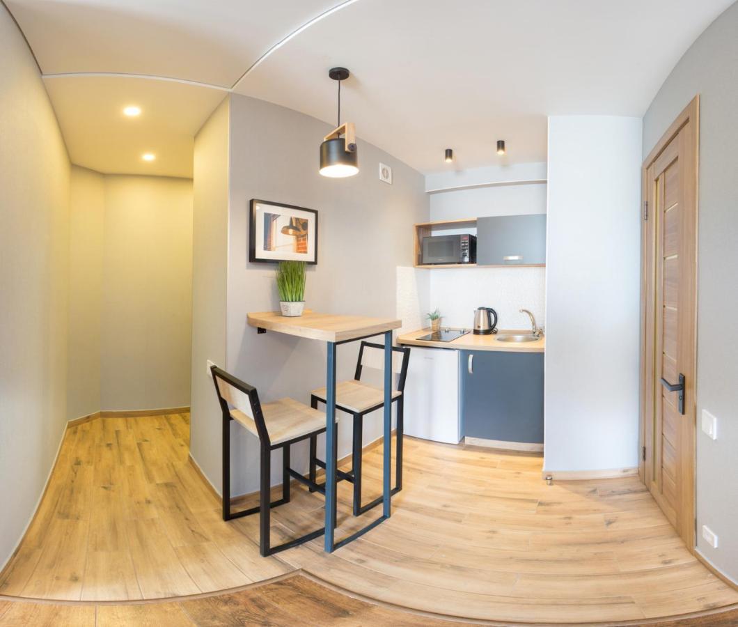 Studio With An Amazing View Kharkiv Exterior photo